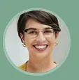 Customer testimonial from Carol P in Austin, Texas, featuring a smiling woman with glasses, optimized for Axavive wellness and healthy skin supplement reviews in the US market.