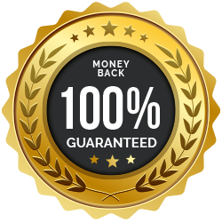 Axavive USA 90 day money back guarantee satisfaction gold seal badge